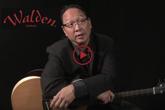 Walden Guitars - Founder | President Jonathan Lee on the 2020 re-awakening & the Walden Difference Video Image