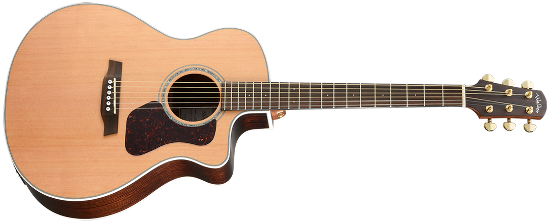 Stoptime Music Distribution -Products- Walden G630CE Natura