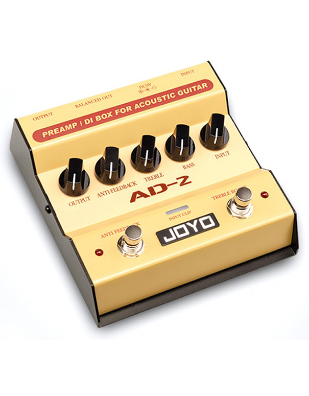 Stoptime Music Distribution -Products- Joyo AD-2 Preamp / DI Box