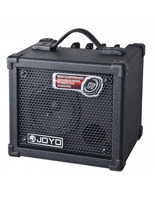 Stoptime Music Distribution -Products- Joyo DC-15 15W Digital Guitar Amplifier