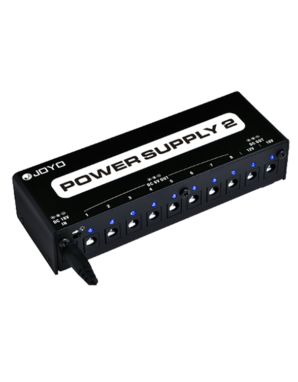 Stoptime Music Distribution -Products- Joyo JP-02 Guitar Effect Pedal Multi Power Supply
