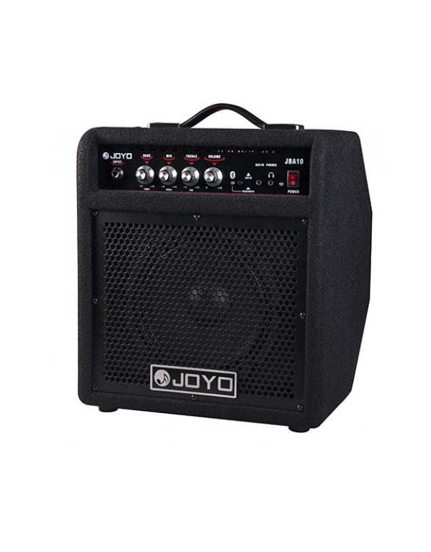 Stoptime Music Distribution -Products- Joyo JBA-10 10W Practice Bass Amp With Bluetooth
