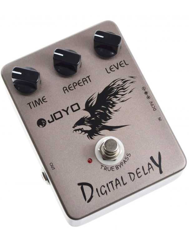 Stoptime Music Distribution -Products- Joyo JF-08 Digital Delay