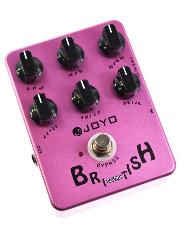 Stoptime Music Distribution -Products- Joyo JF-16 British Sound