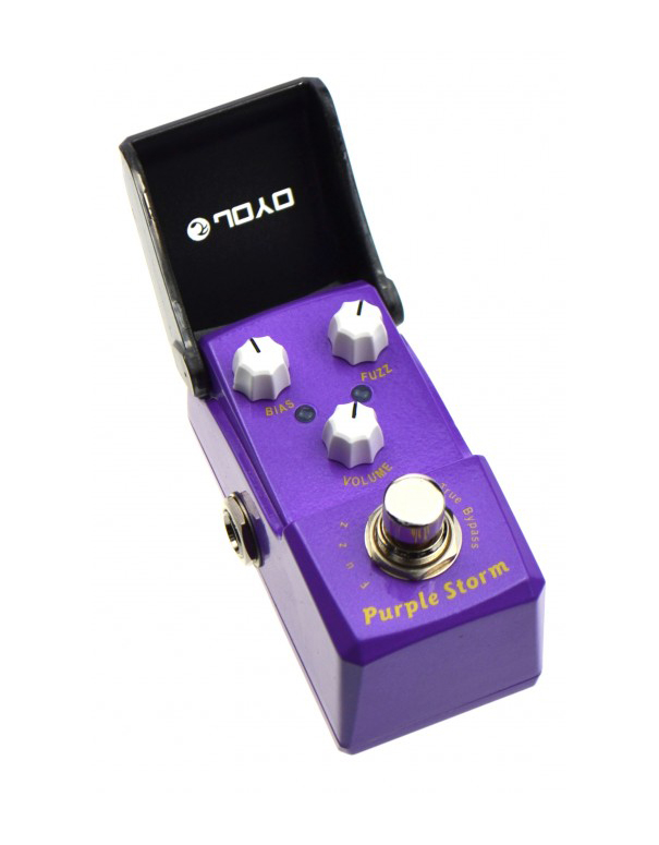 Stoptime Music Distribution -Products- Joyo JF-320 Purple Storm Fuzz