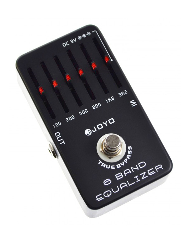 Stoptime Music Distribution -Products- Joyo JF-11 6-Band Equalizer