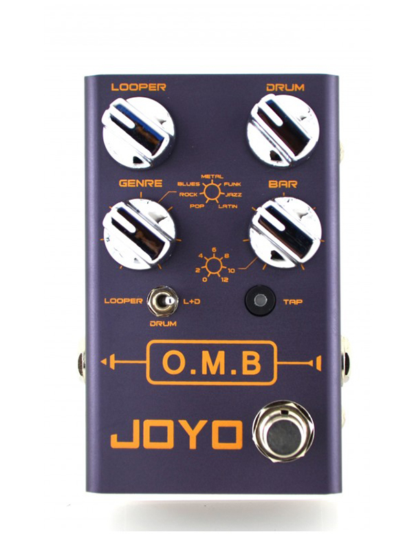 Stoptime Music Distribution -Products- Joyo R-06 Looper / Drum