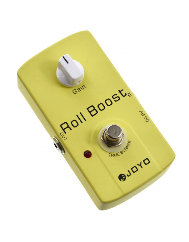 Stoptime Music Distribution -Products- Joyo JF-38 Volume Roll Boost