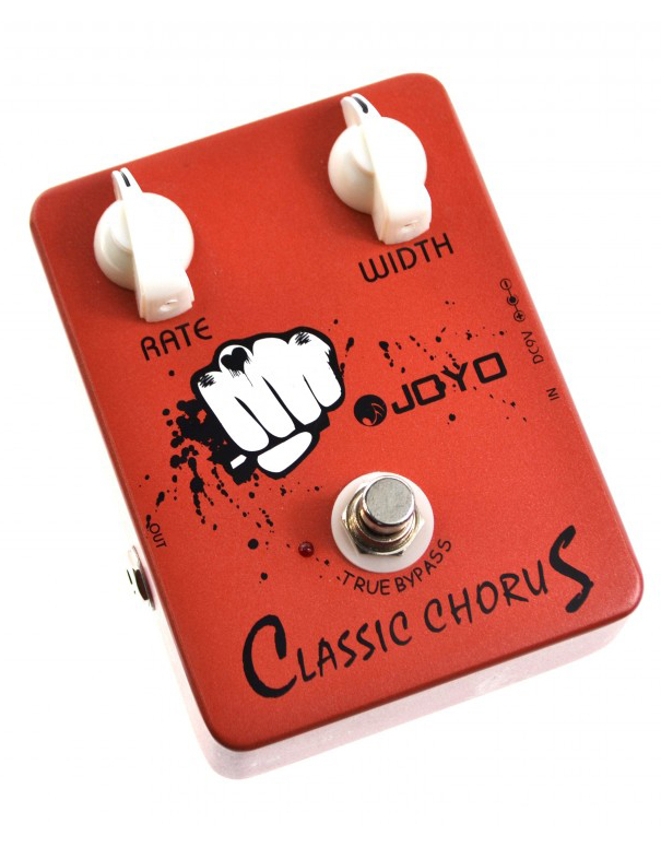 Stoptime Music Distribution -Products- Joyo JF-05 Classic Chorus