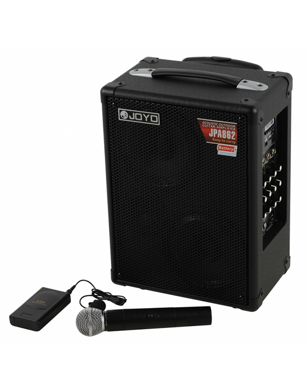 Stoptime Music Distribution -Products- JPA-862 Portable Amp