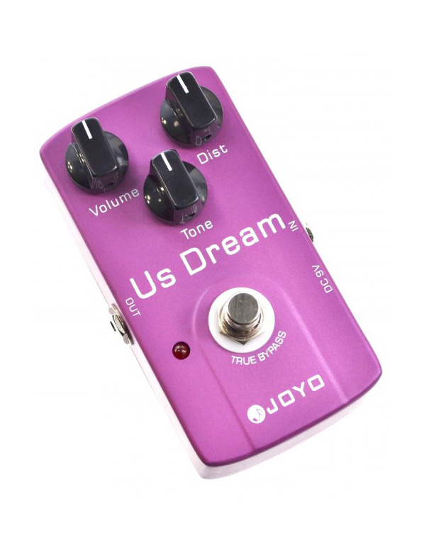 Stoptime Music Distribution -Products- Joyo JF-34 US Dream Distortion