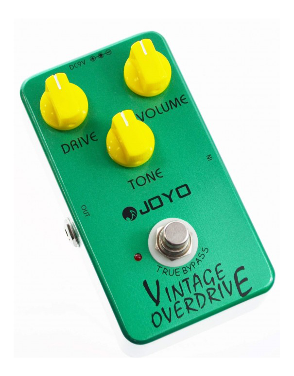 Stoptime Music Distribution -Products- Joyo JF-01 Vintage Overdrive