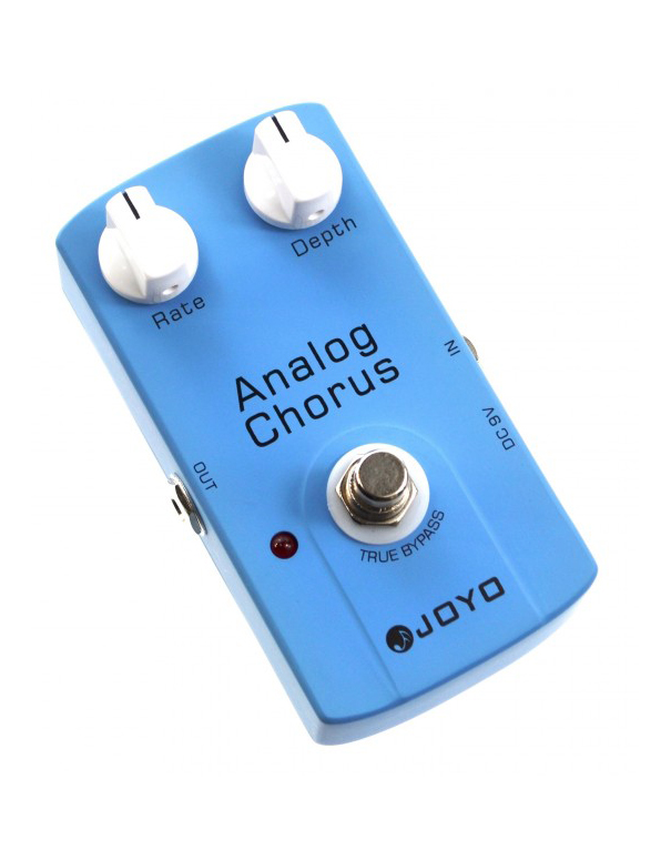 Stoptime Music Distribution -Products- Joyo JF-37 Analog Chorus