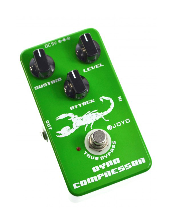 Stoptime Music Distribution -Products- Joyo JF-10 Compressor