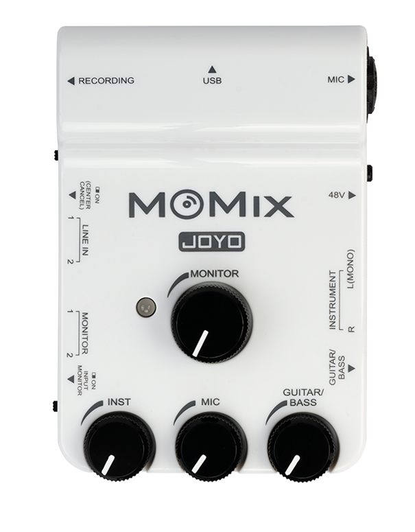 Stoptime Music Distribution -Products- Joyo Momix Mixer