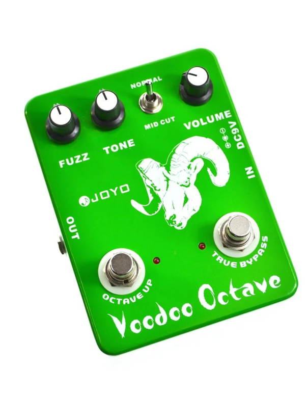 Stoptime Music Distribution -Products- Joyo JF-12 Voodoo Octave