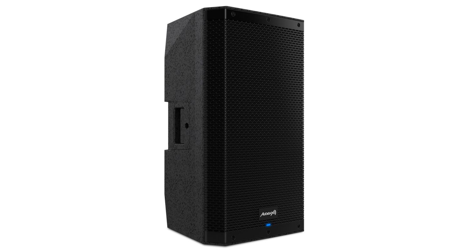 Stoptime Music Distribution -Products- Audibax DSP12 Black Active Speaker