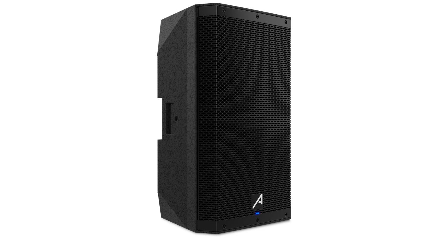 Stoptime Music Distribution -Products- Audibax DSP15 Black Active Speaker